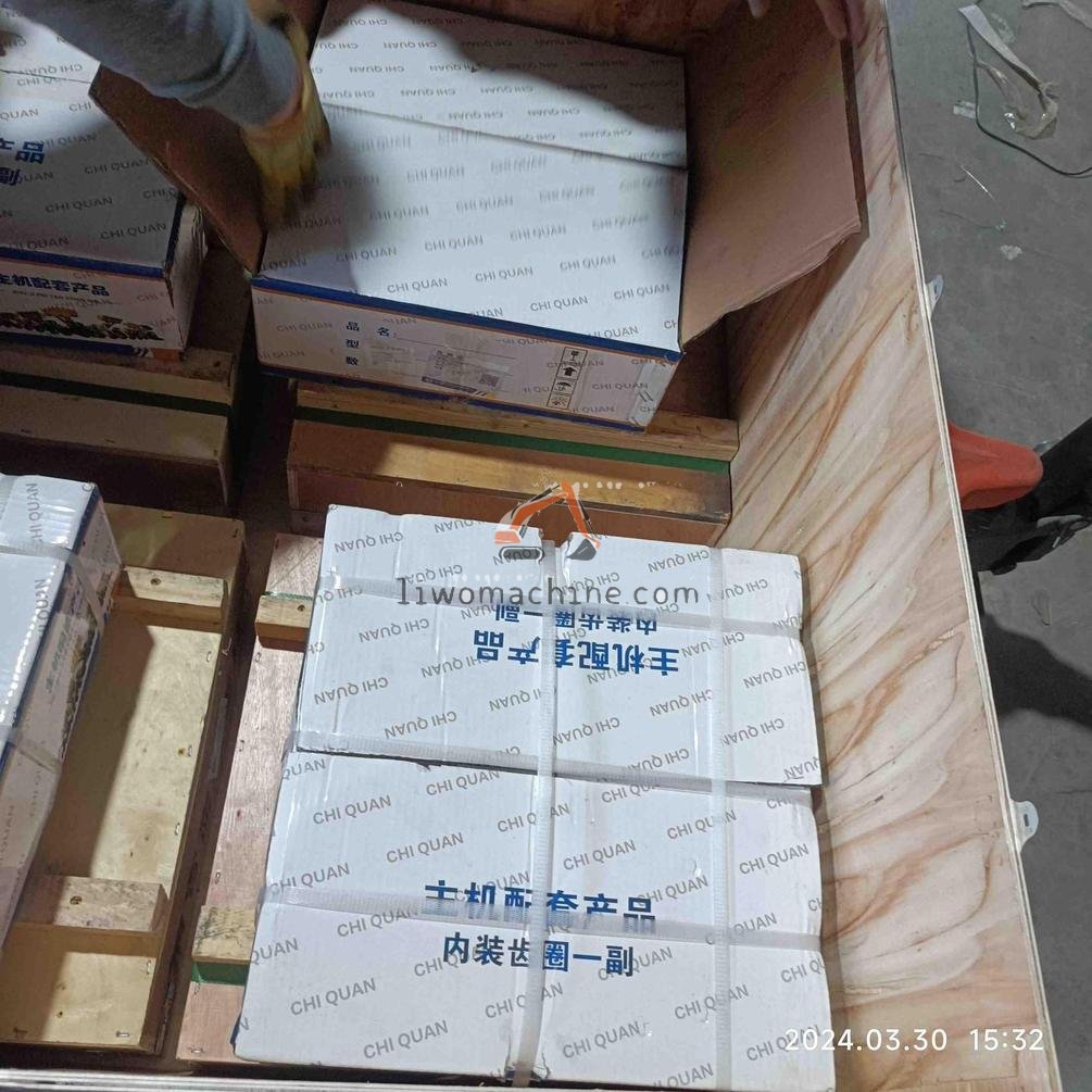 XCMG 82215102 82215103 Пара гипоидная задняя LW300F - Professional Construction Machinery Parts